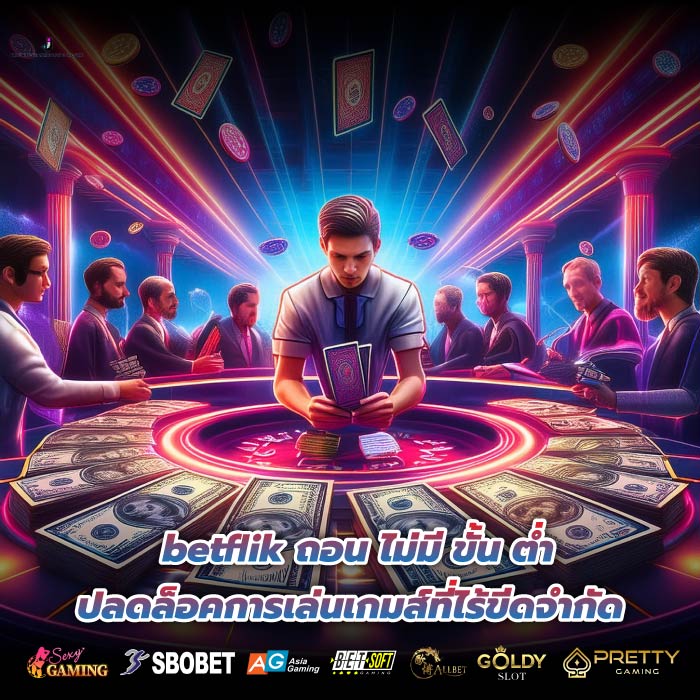 betflik ถอน ไม่มี ขั้น ต่ำ ปลดล็อคการเล่นเกมส์ที่ไร้ขีดจำกัด